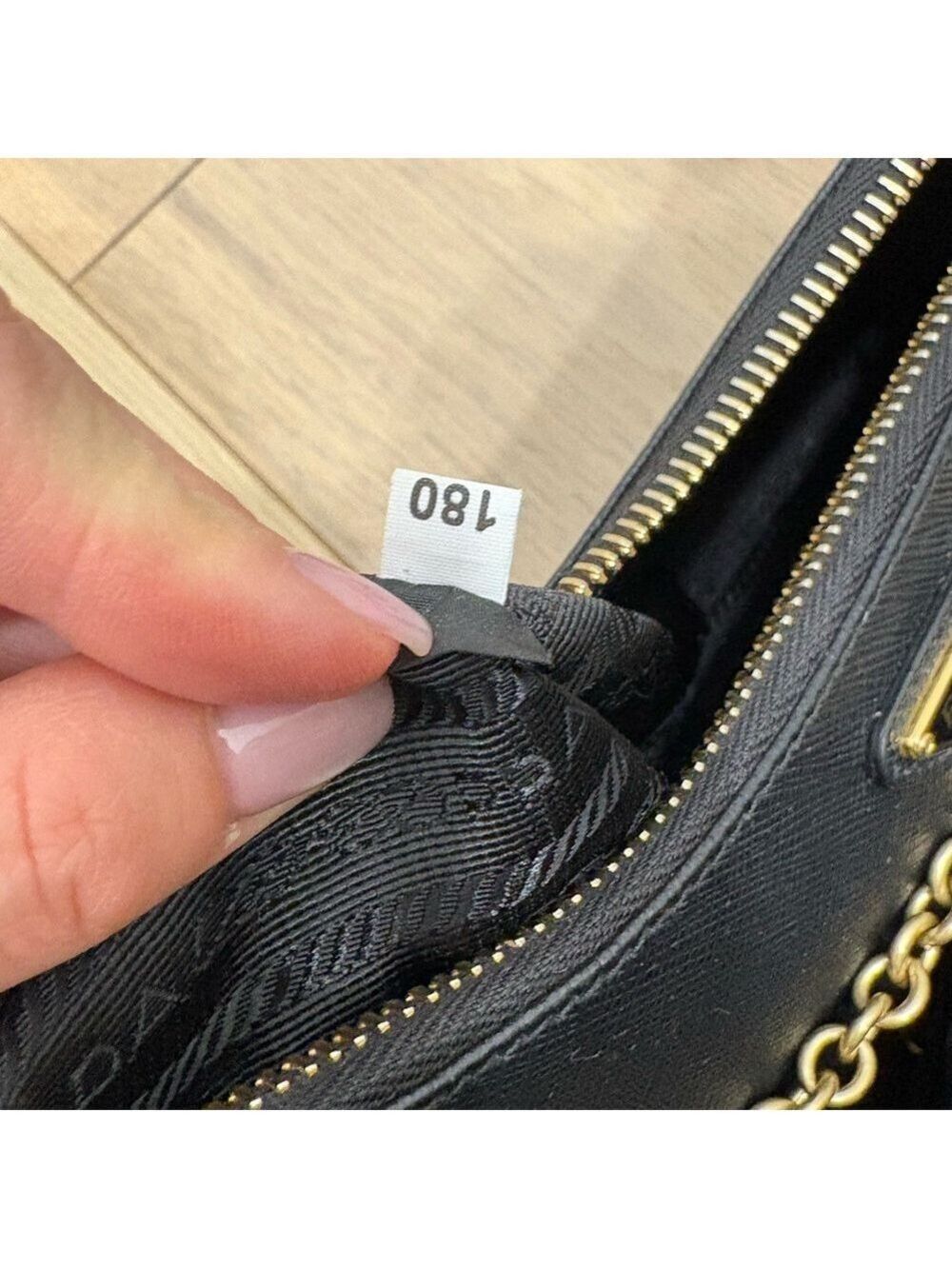 Authentic Prada Redition Leather Full set - Picture 9 of 15
